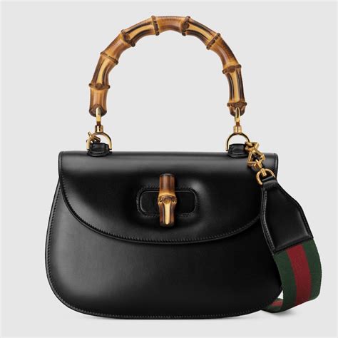 borsa manici bamboo gucci|Gucci bamboo.